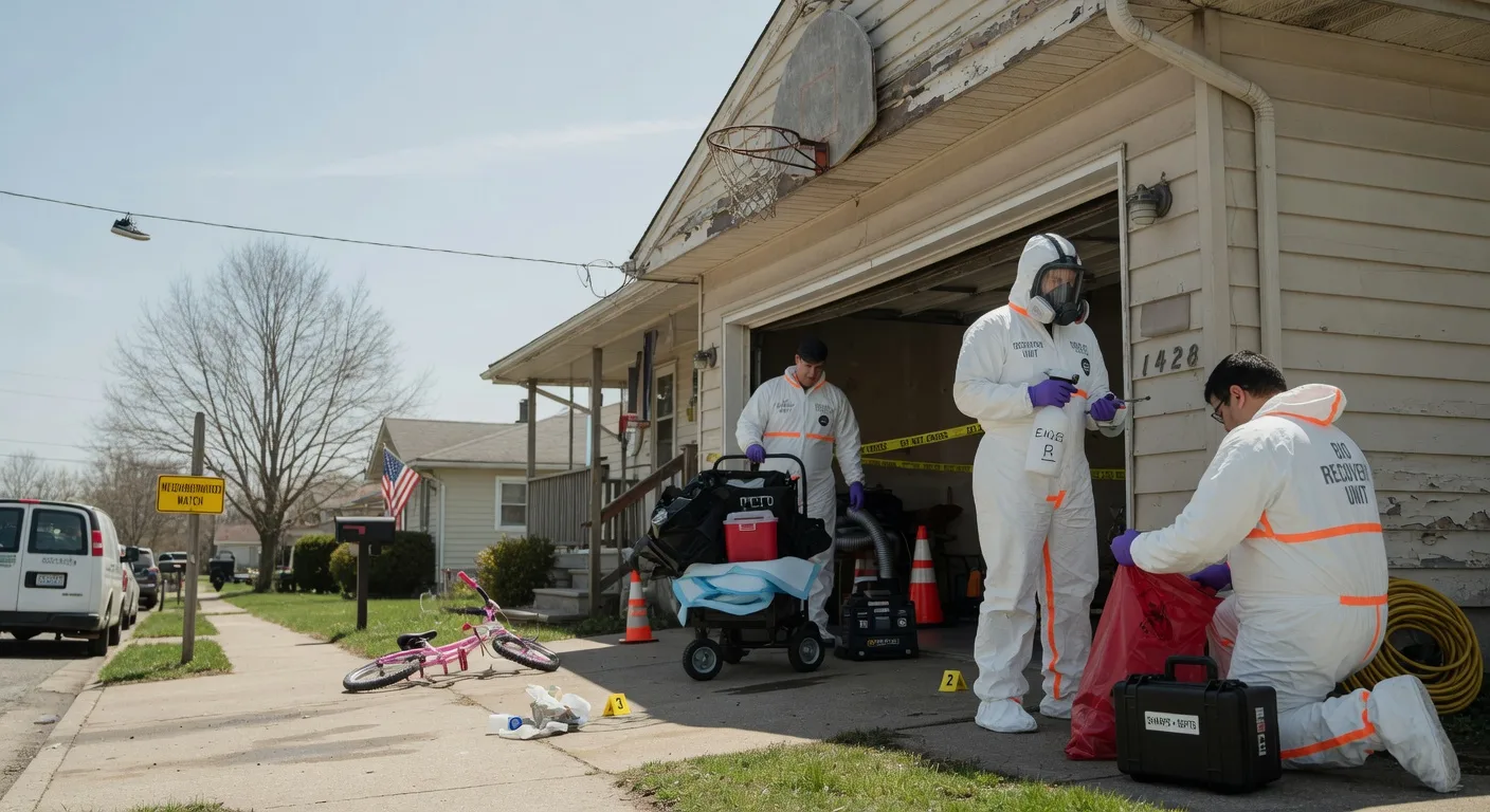 Biohazard Cleanup in Lowell, IN near me